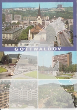 Zlín (Gottwaldov) 19xx 95 002 ●